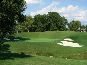 Muirfield Village 17th Approach